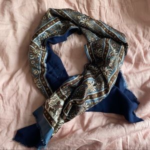 ECHO SILK BLEND SCARF